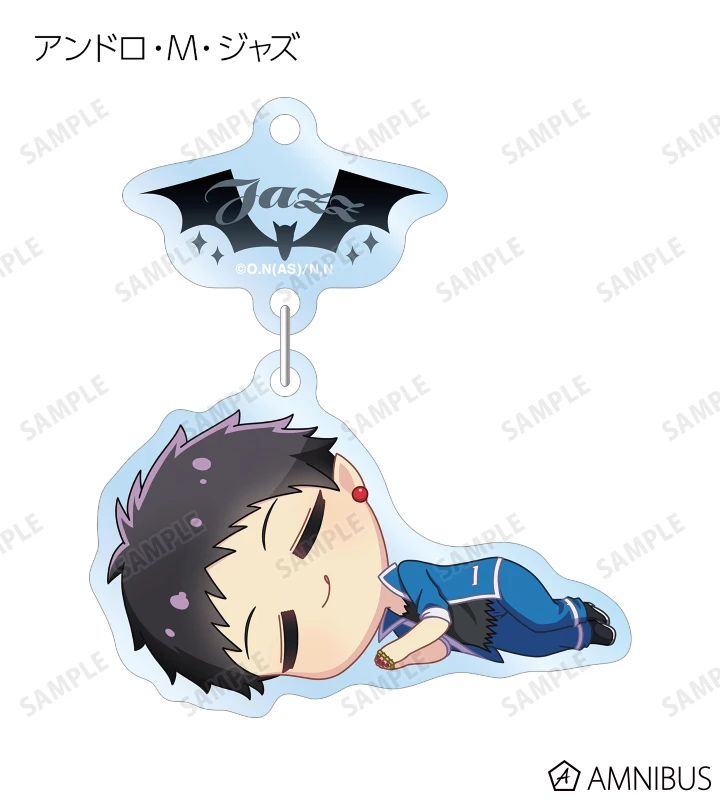 Anime Welcome To Demon-School Iruma-kun Keychain Figure Suzuki Iruma Valac Clara Key Chain Acrylic Keyring Car Bag Decoration - view 3