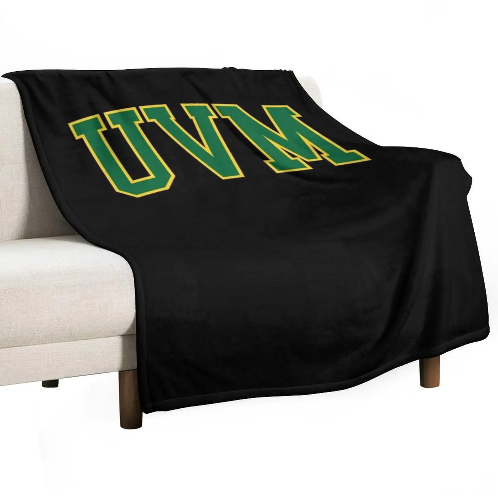 

University of Vermont - UVM - Catamounts Throw Blanket wednesday Decorative Sofas cosplay anime Soft Plush Plaid Blankets