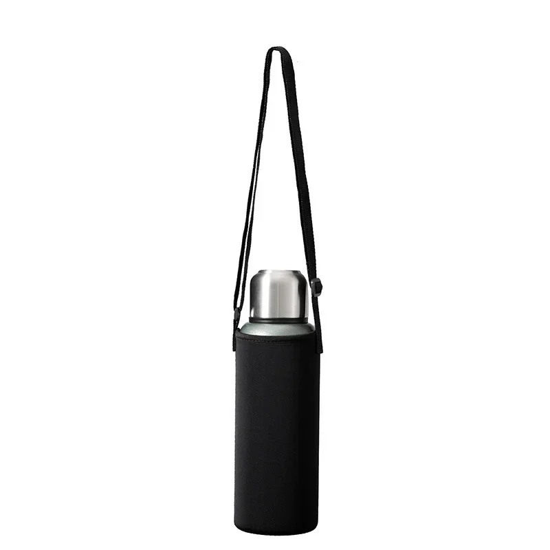 

Outdoor All Steel 316 Thermos with Sleeve Stainless Steel Insulated Cup Large Capacity Sports Water Bottle Tea Water Separation