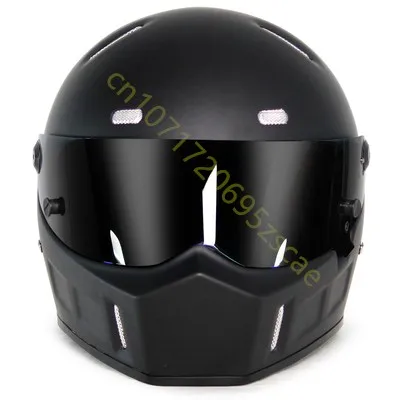 DIY CRG ATV-1 Personalized For SIMPSON Style Motorcycle Racing Full Face Helmet F1 Capacete De Moto Biker Riding Cascos Motorrad