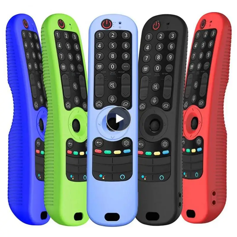 Shockproof Silicone Case Soft Washable Remote Control Cover Protective Case For Lg An-mr21gc An-mr21ga An-mr21n Shockproof 2023