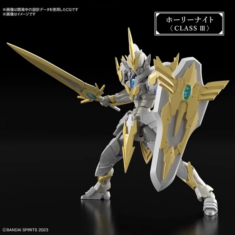 

In Stock Bandai 30mf Fantasy Liberty Holy Knight Yellow Advanced Armor Set Assembly Model Gift