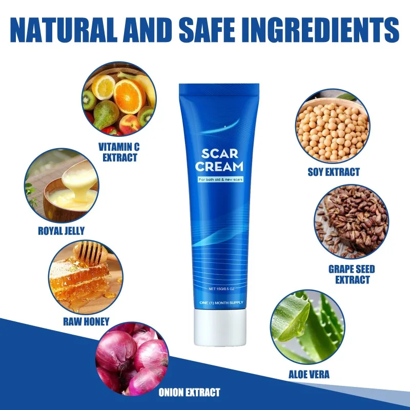 Natural Formula Skin Repair Cream Gentle Repair External Body Care Moisturizing Smooth Skin Care Cream Scar Repair Restore Skin