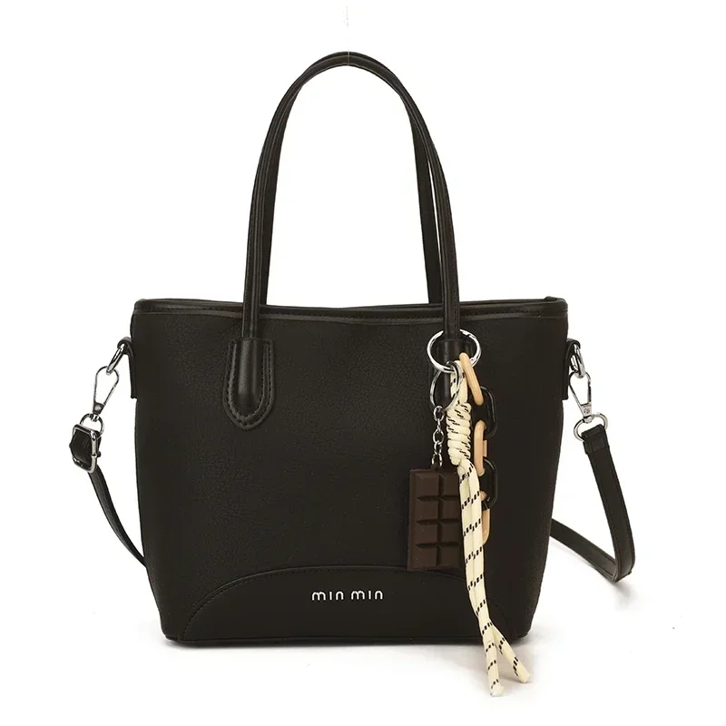 luxury-stylish-simple-diaper-bag-women's-crossbody-shoulder-bag-textured-commuter-tote-with-paris-design-and-large-capacity