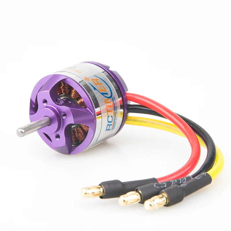 Rctimer D2830 2830 750KV 850KV 1000KV 1300KV Brushless Motor For Multicopter and Helicopter