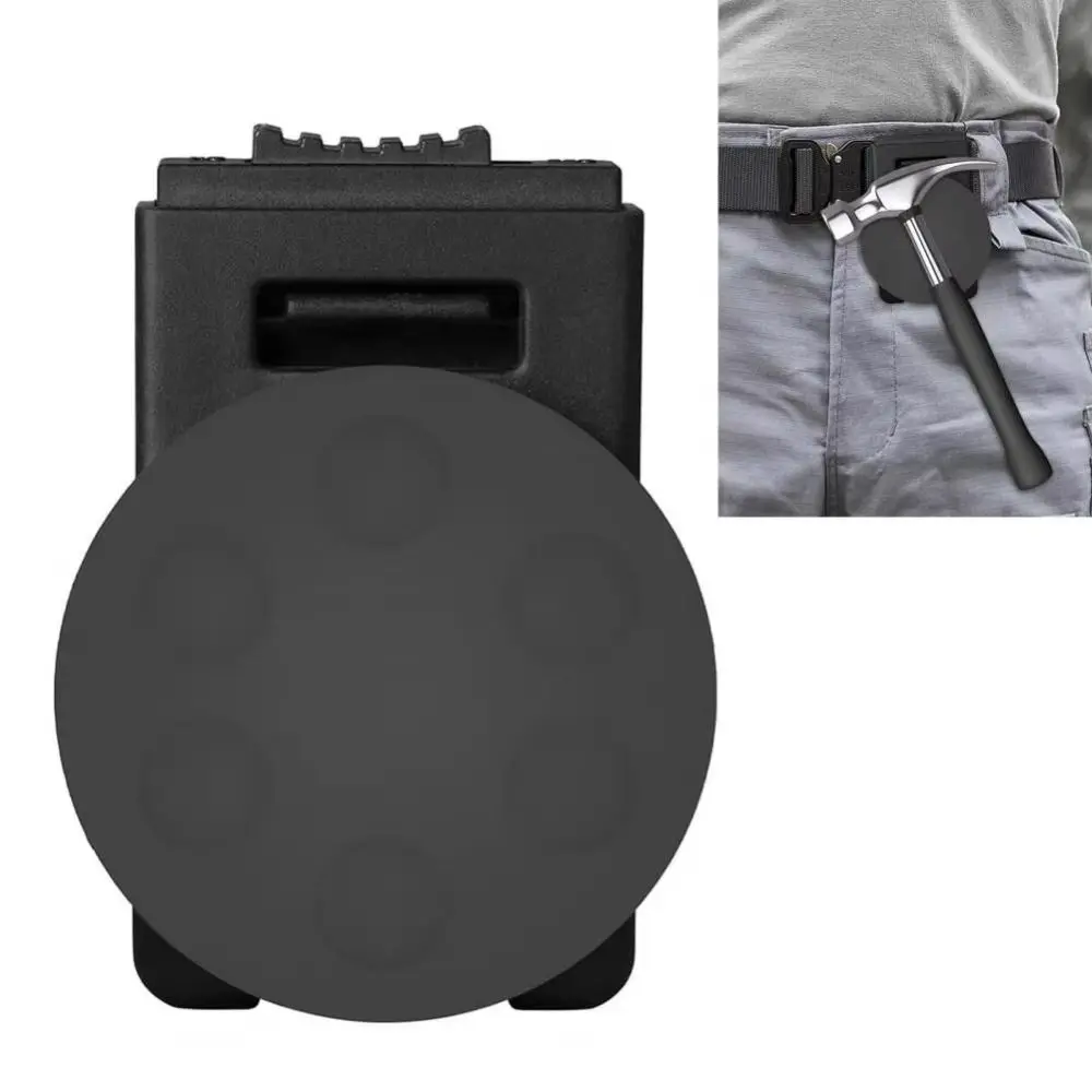 

Высококачественная нескользящая кобура для инструментов, зажим для ремня, металлический регулируемый магнитный держатель инструмента, съемная пряжка для ремня с быстрым доступом