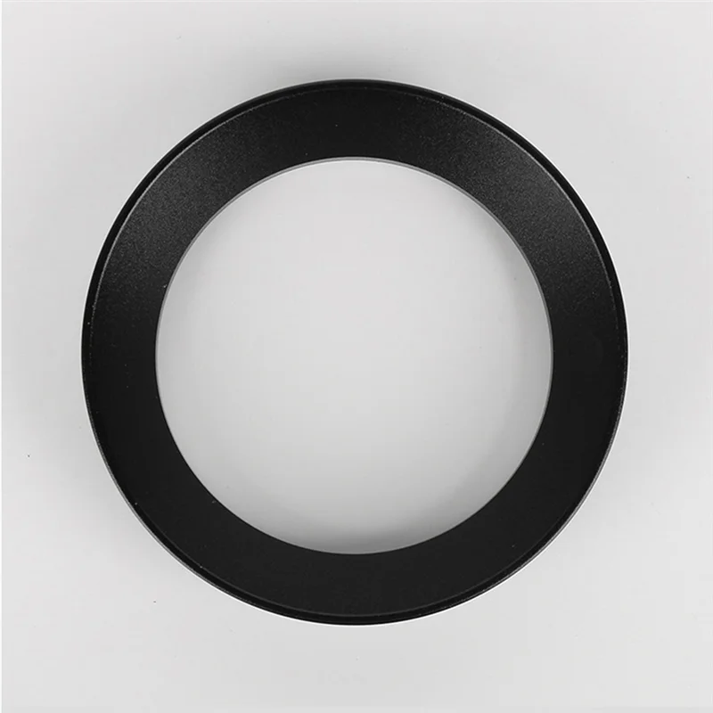 Anillo dispensador de café en polvo de 58Mm con anillo de posos fijos de tela magnética para cafetera italiana