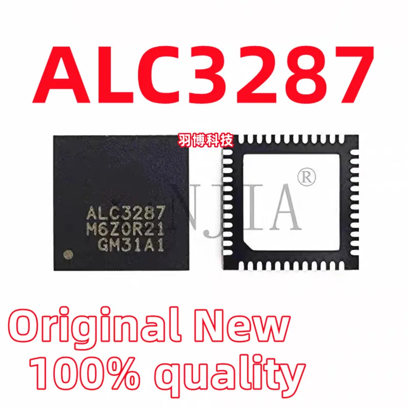 

(2-10piece)100% New ALC3287 ALC3287-CG QFN-48 Chipset