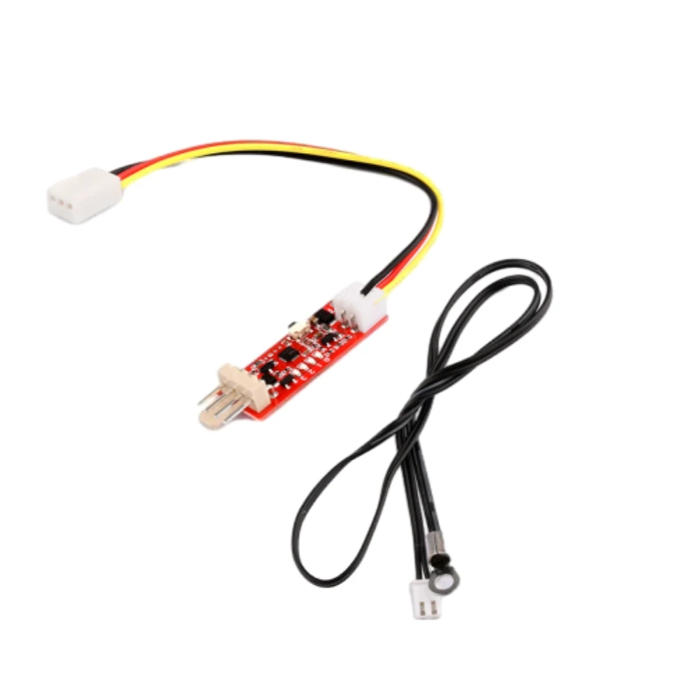 

DC12V Four-wire PWM Fan Temperature Control Governor Temperature/Speed Led Display Fan Speed and Noise Reduction Control Module