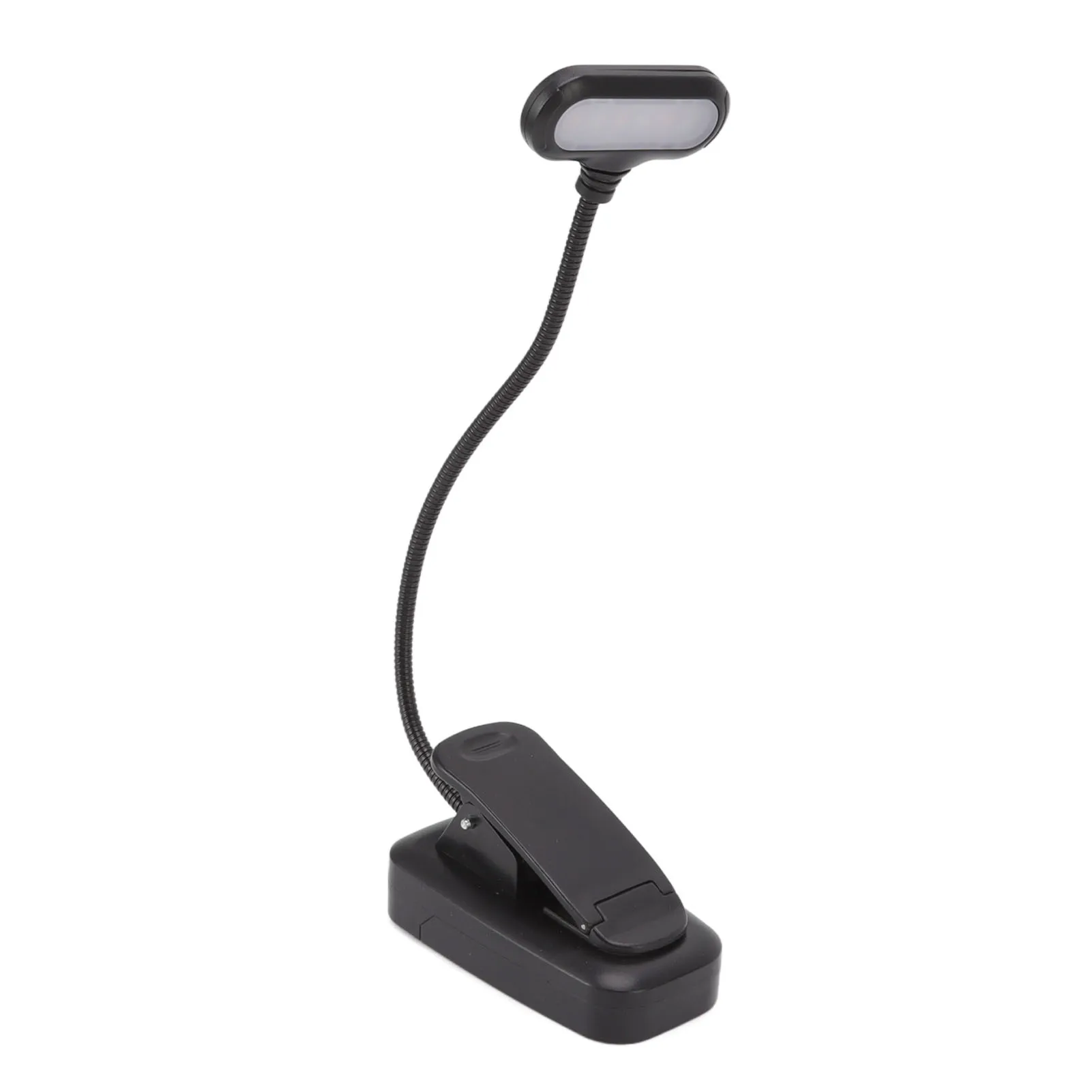 

Clip On Reading Light Eye 3 Level Brightness Flexible Neck Portable Book Night Light for home Travel