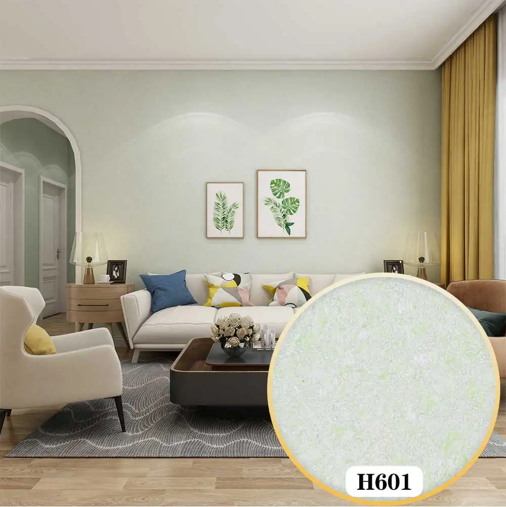 

H601 Silk Plaster Liquid Wallpaper Wall Grace Coating Covering Paper