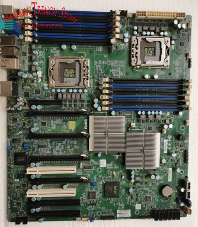 

X8DTG-QF для материнской платы Supermicro X58 Процессор Xeon серии 5600/5500 DDR3 SATA2 PCI-E 2.0