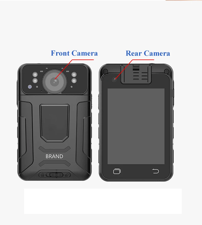 

1080P HD Body worn cam,era with 2 inch display 32GB Memory GPS Real Positioning Night vision for law enforcement