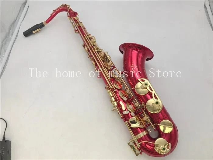 France Tenor saxophone New R54 bB Tenor sax playing professionally Musical instrument Red gold with case