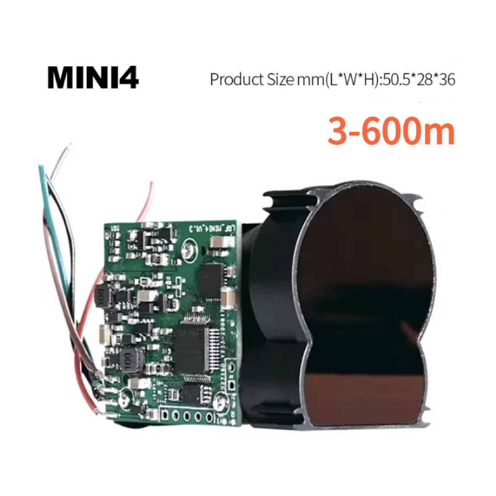 500M-1600M Custom Laser Sensor Smart Rangefinder Module Laser Rangefinder - Image 3