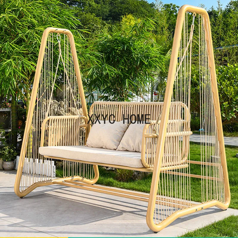 Lazy Indoor Hanging Chair Bedroom Double Outdoor Swing Hanging Chair Garden Room Chaise De Jardin Sitting Room Furniture