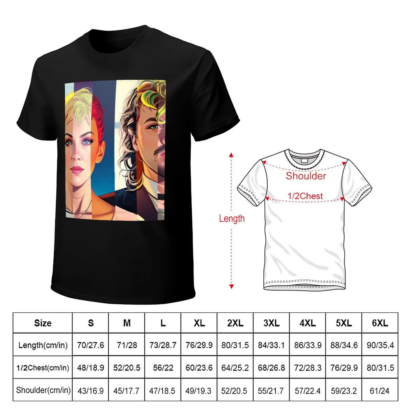 Eurythmics Revenge T-Shirt Tough Fabric Work Tee
