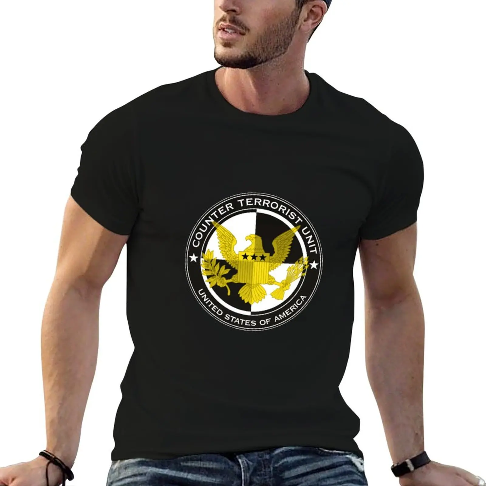 24 Counter Terrorist Unit (CTU) logo-- T-Shirt Plus Size Short Sleeve T-Shirt