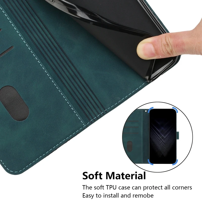 Brieftasche für Xiaomi Redmi Note 12 12 Pro 12s 11 11s 10 9 8 Redmi 12c 10c 10a 10 9c 9t 9a 9 3d geprägte Flip-Cover für x5 pro