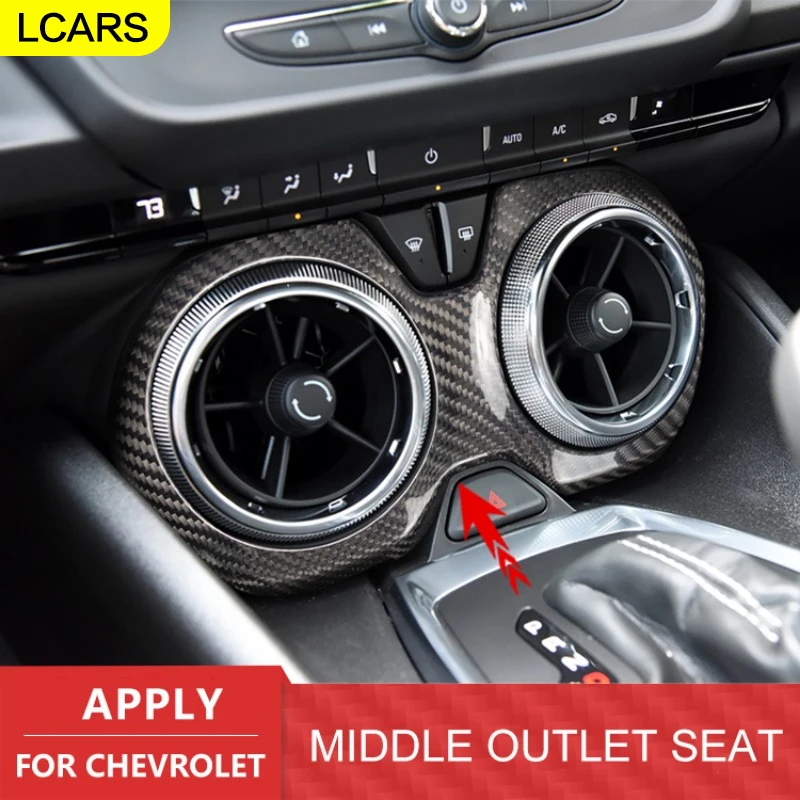 

Lcars-Middle Outlet Seat for Chevrolet Camaro 2016-2023 Car Interior Sticker