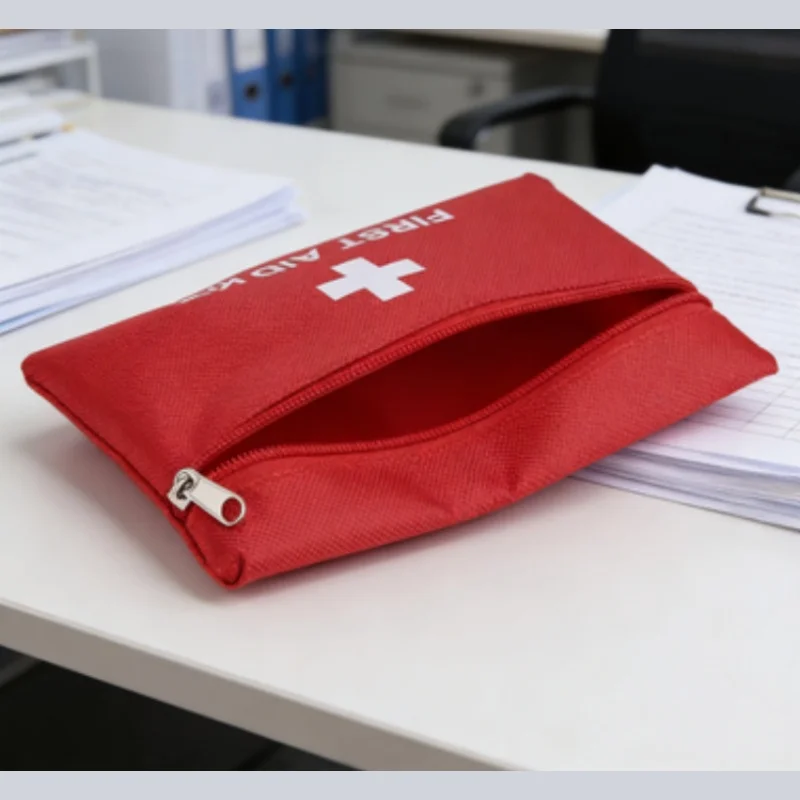 1/2Pcs Outdoor Camping Medical Supplies Storage Bag Hiking Survival First Aid Kit Universal Home School Supplies
