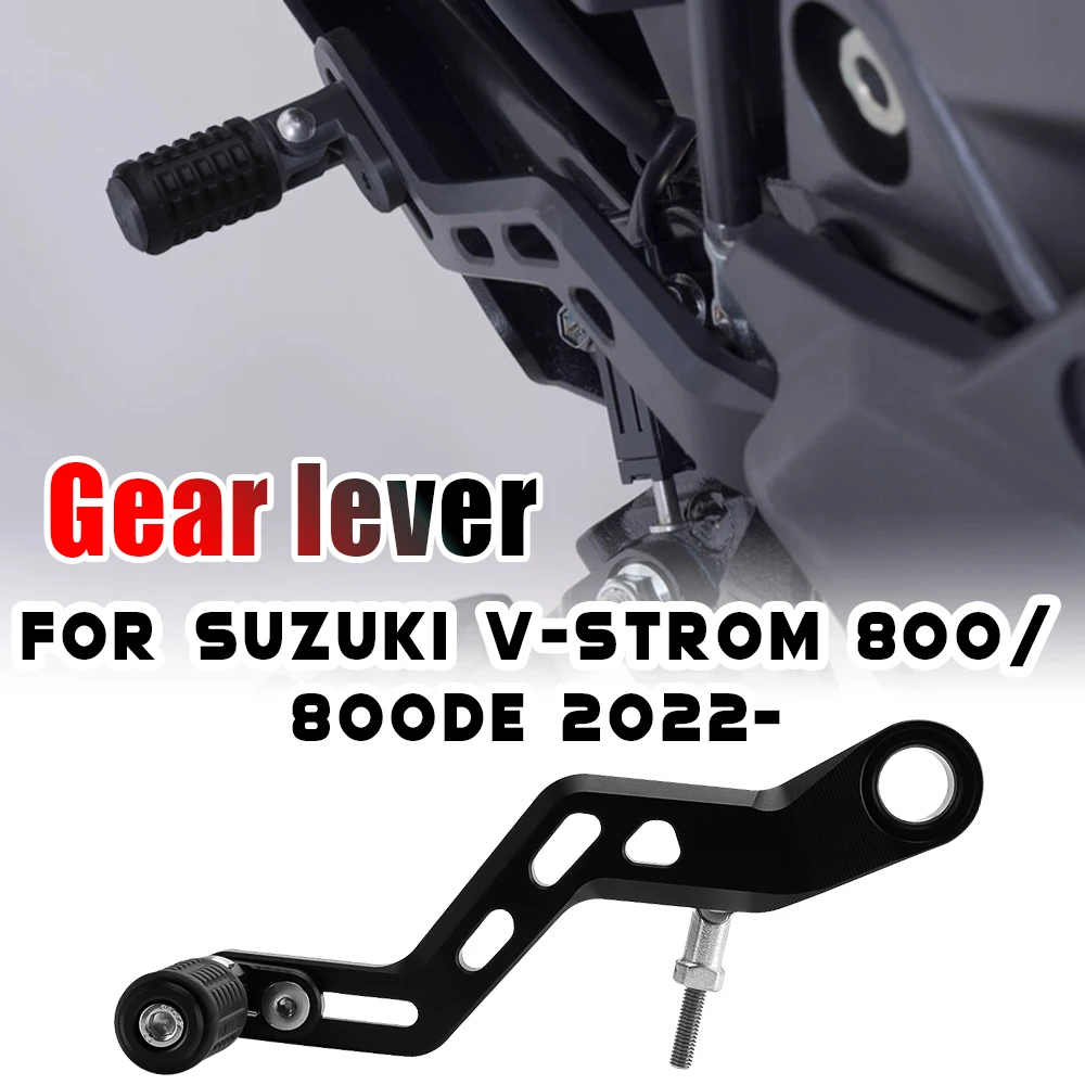 

Gear Shift Lever For Suzuki V-Strom800DE dl800 V-Strom 800 de DL800 Motorcycle Accessories Adjustable Folding Gear Shifter Pedal