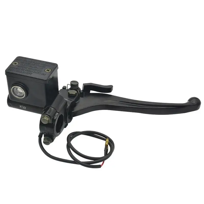 

Motorcycle Hydraulic Brake And Clutch Lever Pump Front Master Cylinder For Dirt Pit Bike ATV Quad Moped GoKart Parts