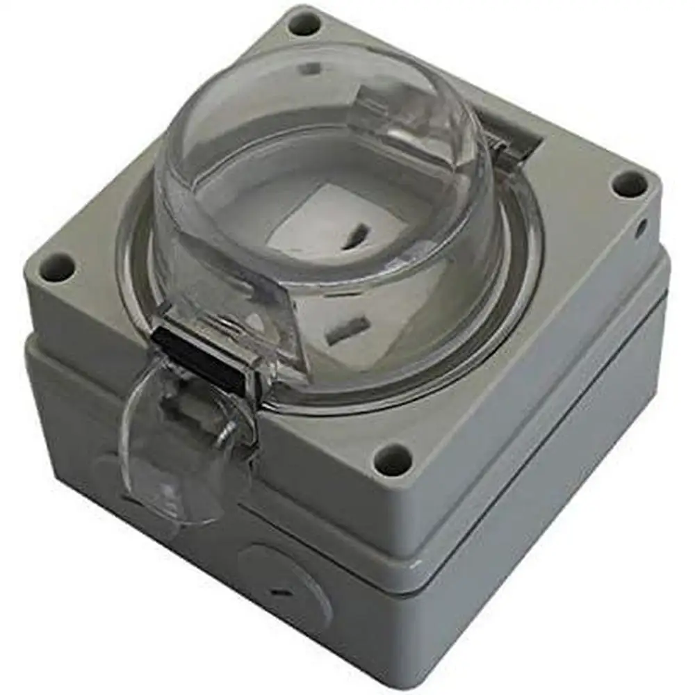 Air-Conditioning Waterproof Socket 16A Outdoor Electric Car Charging Socket RV Charging Pile Socket