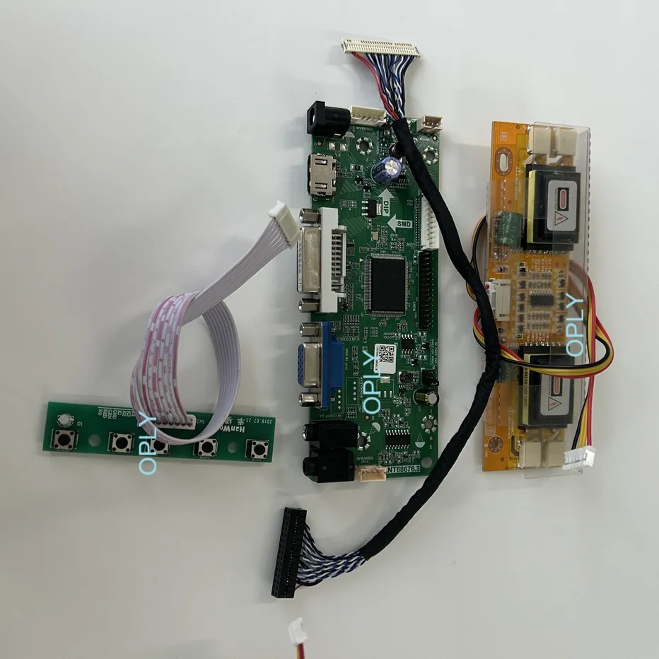 M.NT68676 controller board  6kit HDMI-compatible for M201EW02 M201EW02 VB/V8 20.1