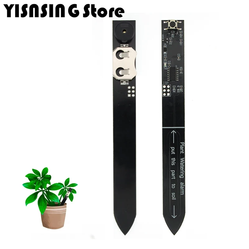 CJMCU Plant Watering Alarm Alerter Humidity Moisture Sensor Module Soil Sensor Module