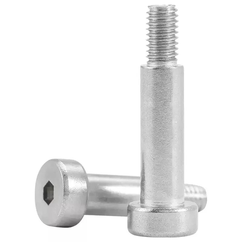 SUS304 Hexagon Socket Shoulder Screws M2 M2.5 M3 M4 M5 M6 M8 M10 Roller Bearing Limit Fixing Machine Screws 3