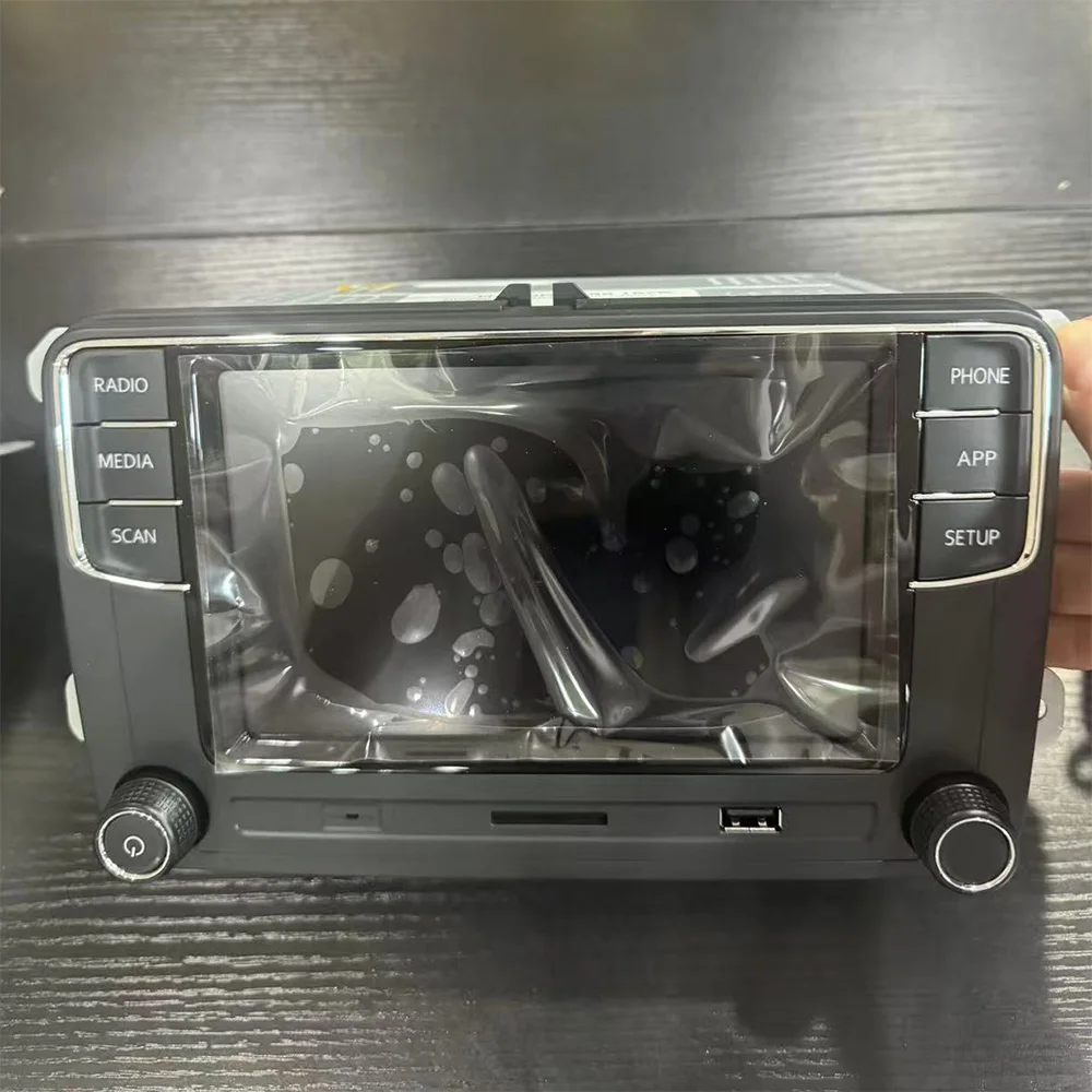 Android Auto Carplay Mirrorlink MIB Car Radio New RCD330 RCD360 187B 280D 280E Vehicle Status Only For VW MQB POLO