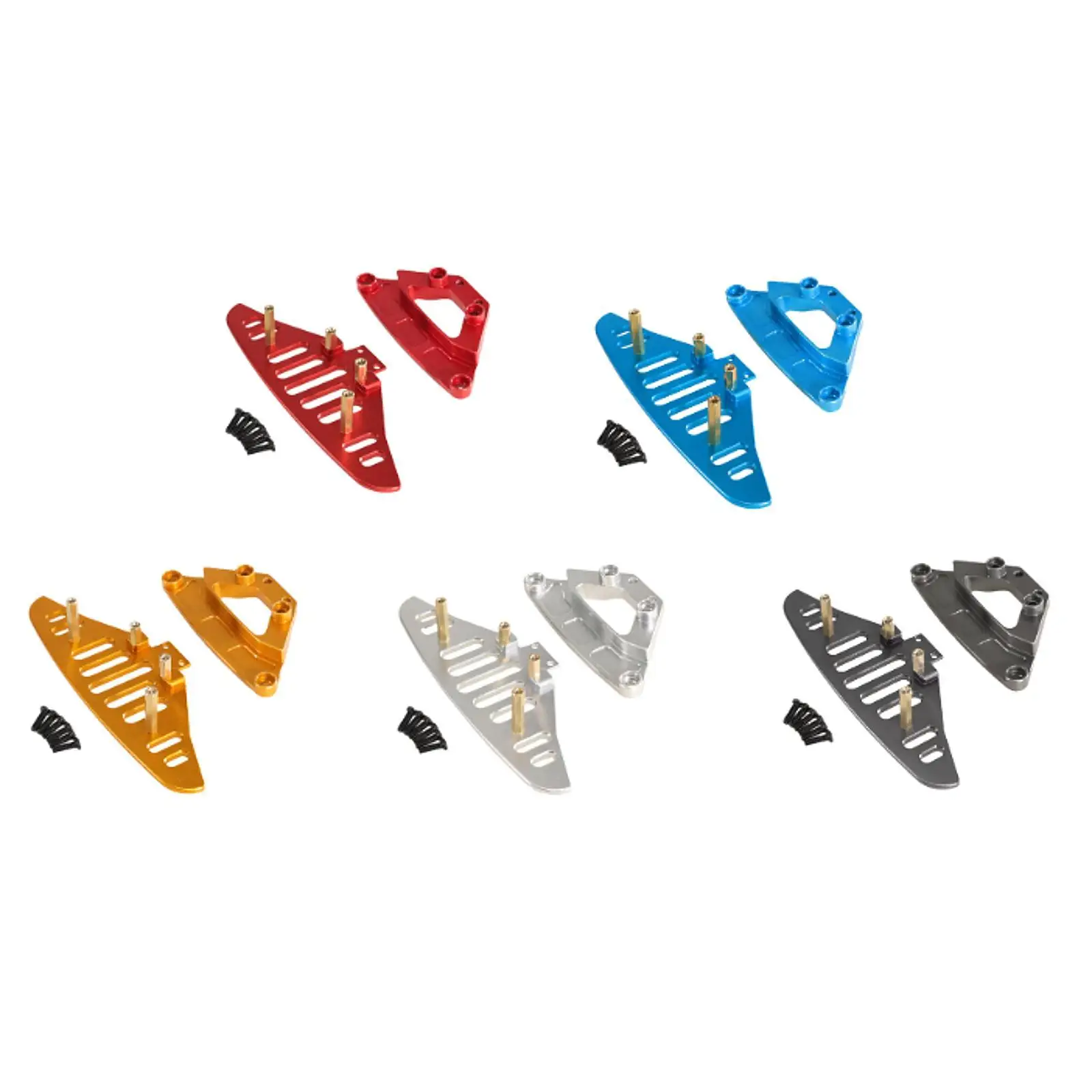 

Front Car Shell Pillar Fixing Part RC Car Replacement Modification Easy to