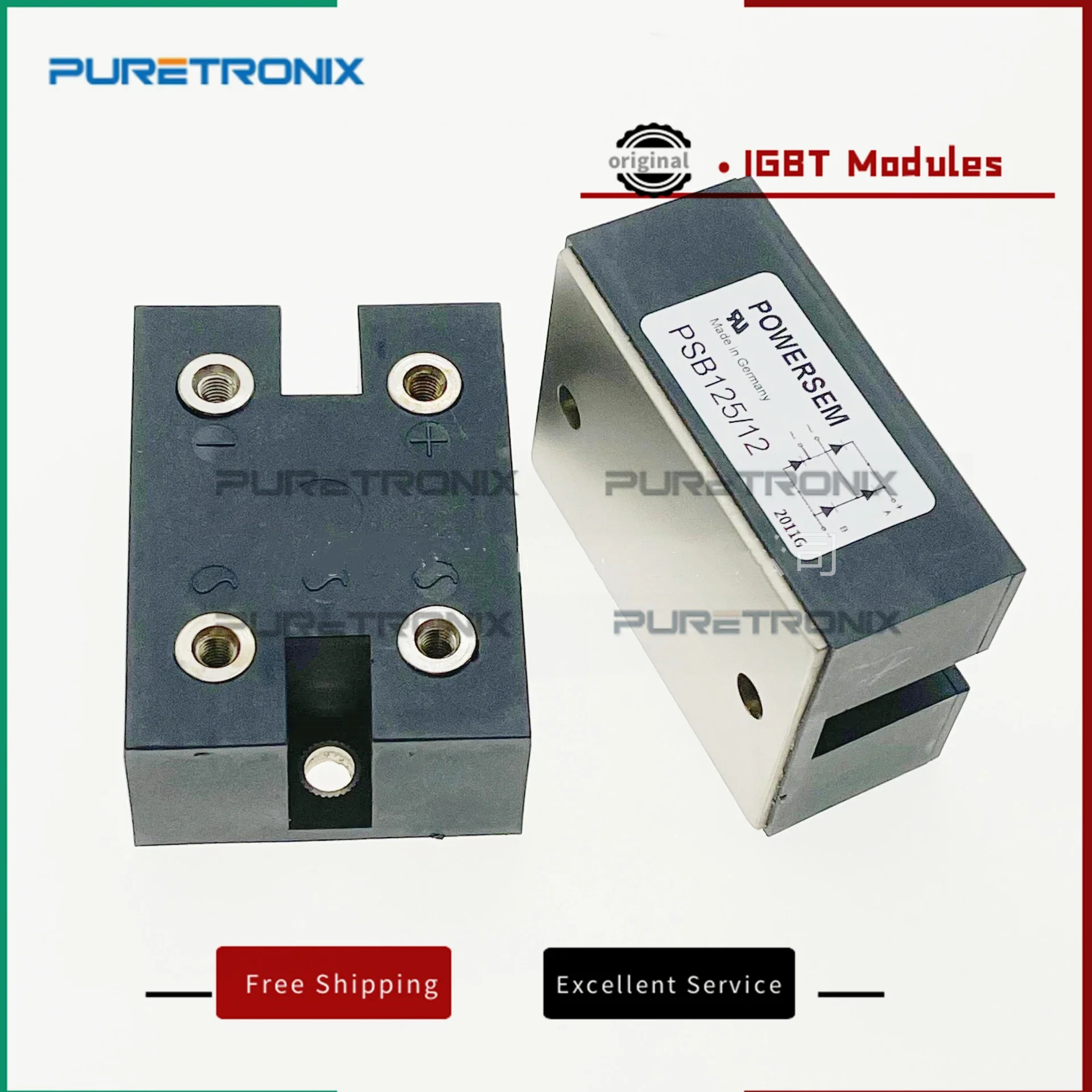 VUO125-16NO7 VUO125-14NO7 VUO125-12NO7 VUO105-16NO7 VUO105-12NO7新オリジナル電源モジュール