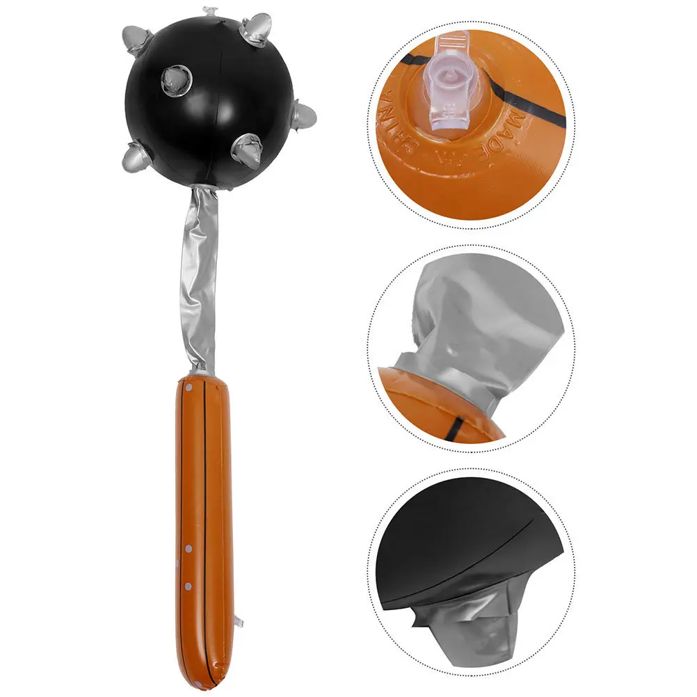 

Large Inflatable Hammer for Party Favors Decorations and Playtime Safe PVC Material Fun Prop for Events Pool Parties and Water