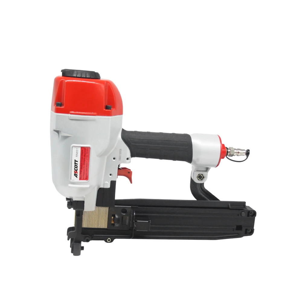 Model N851 Air Stapler Heavy Duty Pneumatic U-shaped Nail Gun and Stapler for Woodworking Code N851 U-nailer Stapler Gun