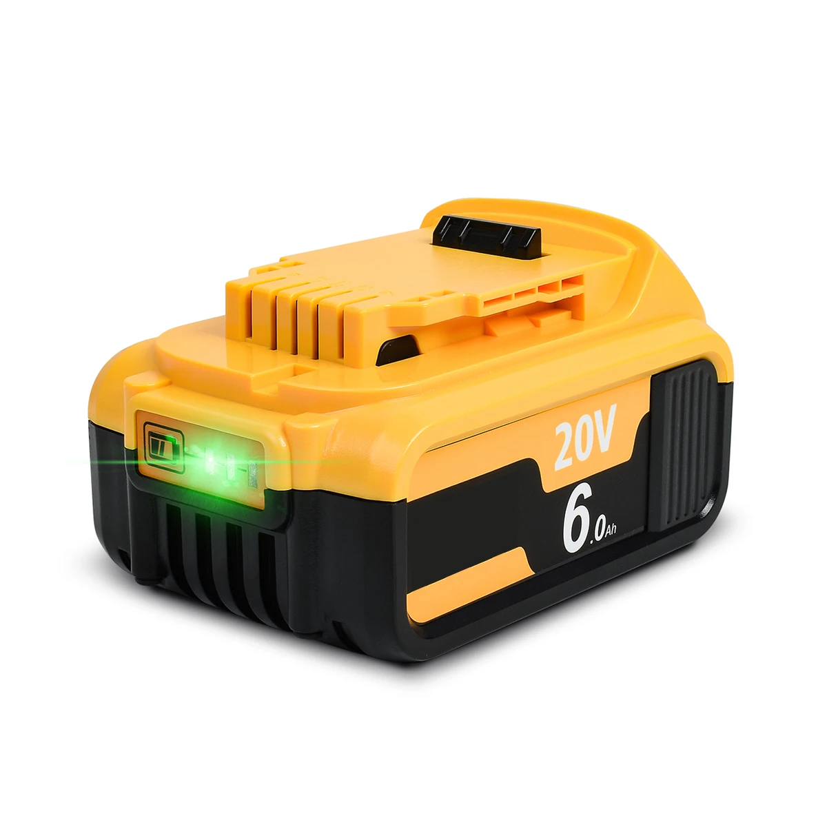 20V 9,0 Ah für Dewalt DCB200 Batterie MAX Lithium-DCB206 DCB207 DCB204 DCB203 DCB200-2