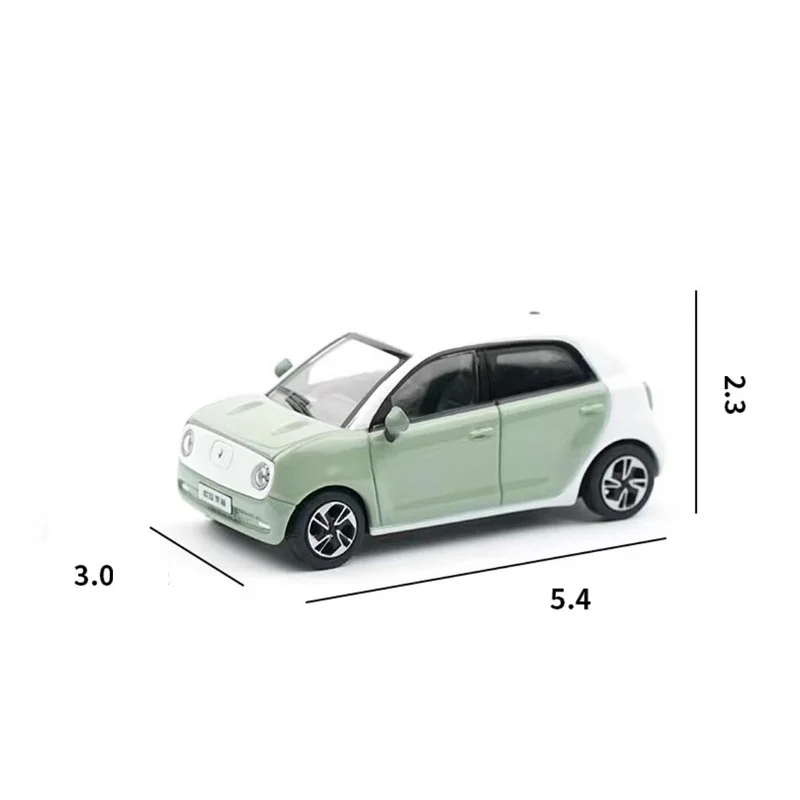 Xcartoys 1:64 سور الصين العظيم Euler Blackcat T5-01 سبيكة محاكاة نموذج سيارة