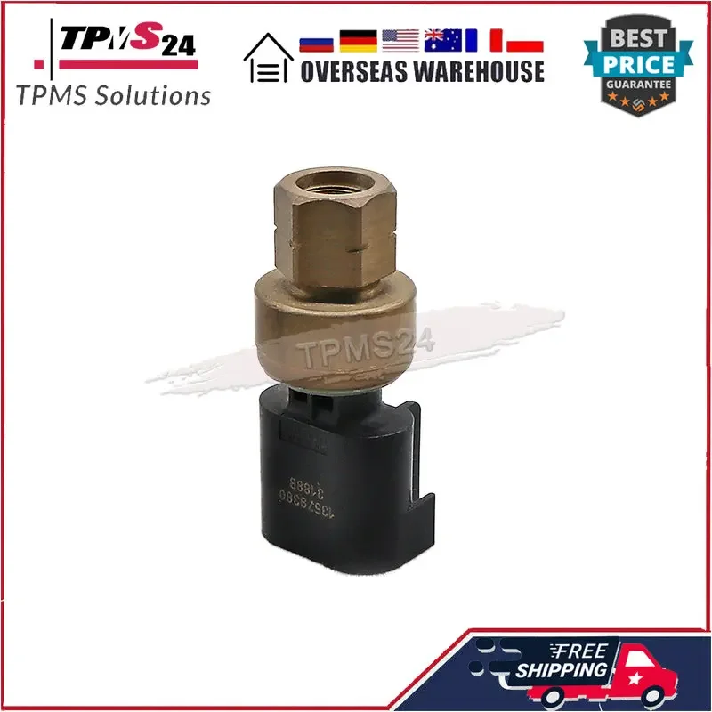 For Buick Cascada Envision Chevrolet Colorado Camaro GMC Acadia Canyon Cadillac ATS CTS SRX 13579380 Fuel Pressure Sensor