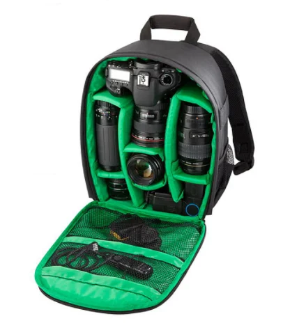 Multifunctionele buitencamera-rugzak Video Digitale schoudercameratas Waterdichte camera-fototas voor DSLR Sony