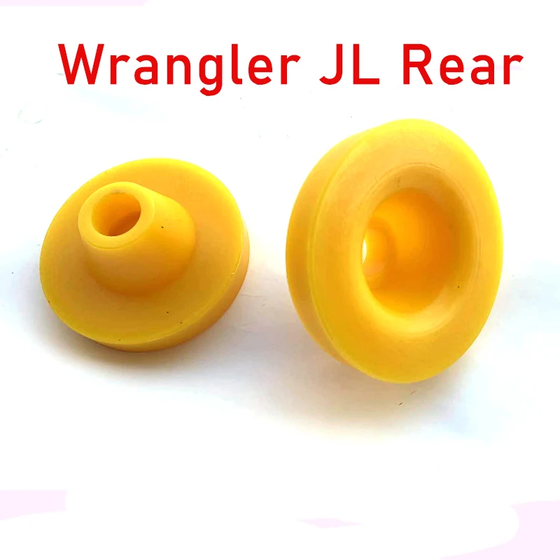 Polyure 2CM Coil Spring Spacer For 2007-2023 Jeep Wrangler JK JL Lift Suspension Lift Kits Exterior Accessories Auto Parts