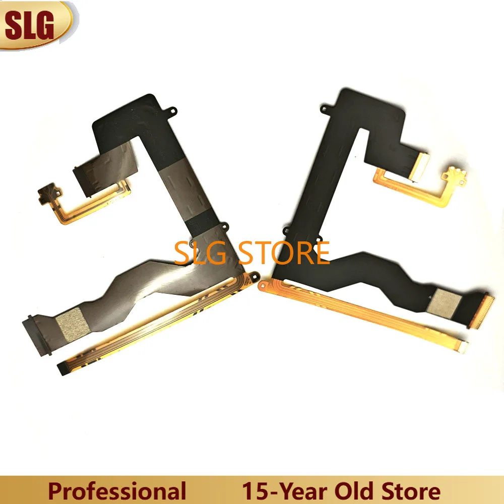 1 Buah Kabel Fleksibel Layar LCD Baru FPC untuk Olympus OM-D E-M10II EM10II EM10III E-M10 II III M2 M3 EM5II EM5 Mark II Bagian Perbaikan