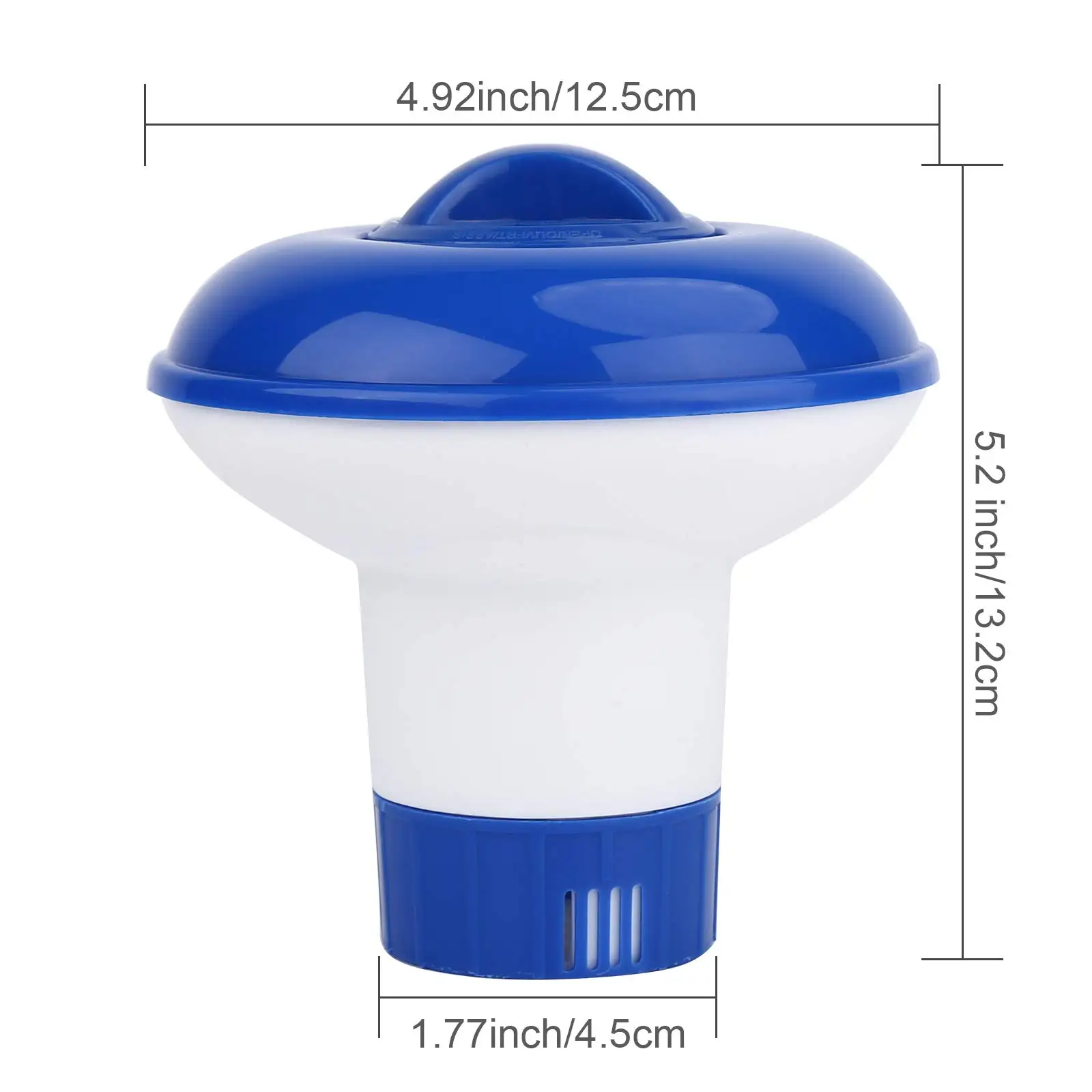 Flotteur chimique pour piscine flottante, comprimés de chlore et de brome, distributeur flottant, applicateur, fournitures pour Spa et jacuzzi