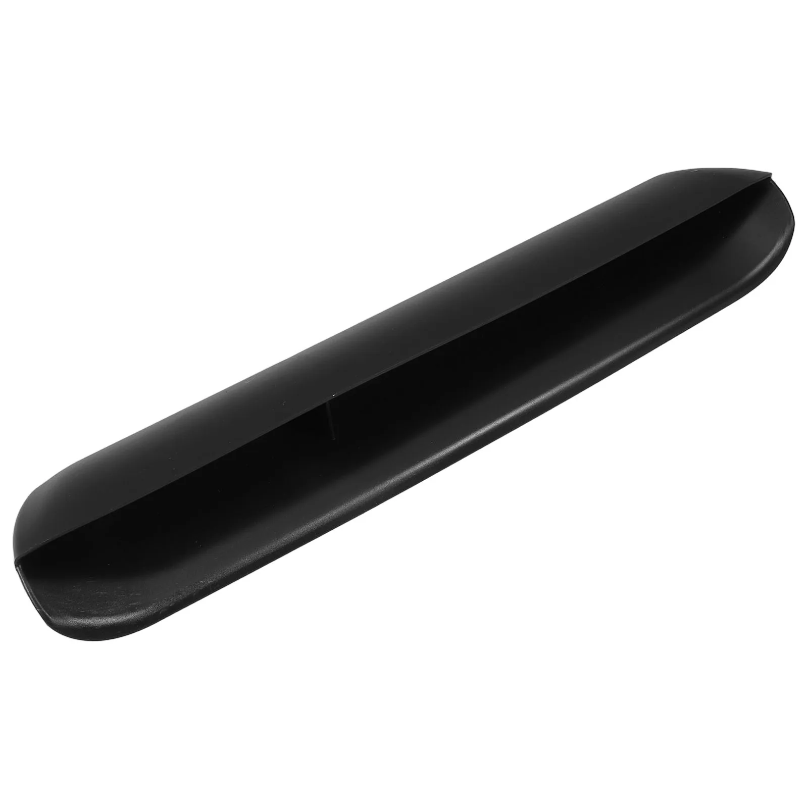 

Storage Tray Phone Holder Black Plastic Organizer Grab Bar Trash Bin Vehicle Accessory Armrest Compartment Storage
