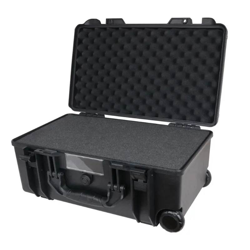 Trolley Ip67 Waterproof Plastic Carrying case Large Shockproof Outdoor Hard Protective case with Wheels