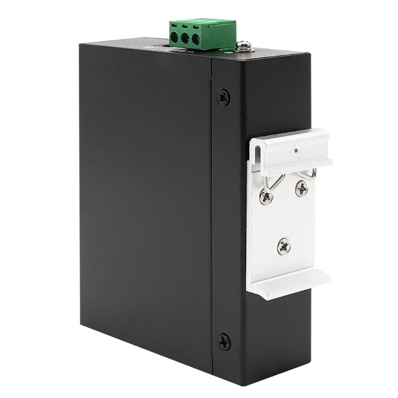 UOTEK TCP/IP a RS232 RS485 RS422 Server dispositivo seriale 1 porta Ethernet 100M e 2 porte RJ45 con protezione IP30 UT-6802A