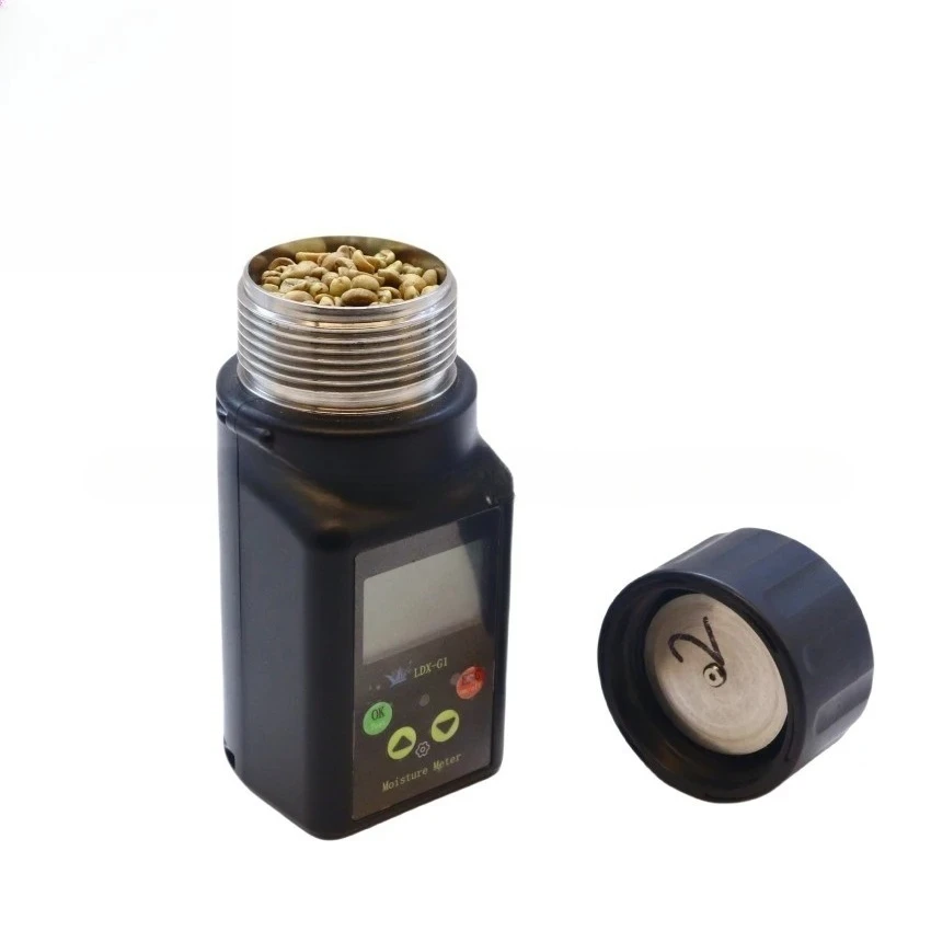 Cup Grain Moisture Meter Hygrometer Can Store Data Coffee Bean Moisture Detection