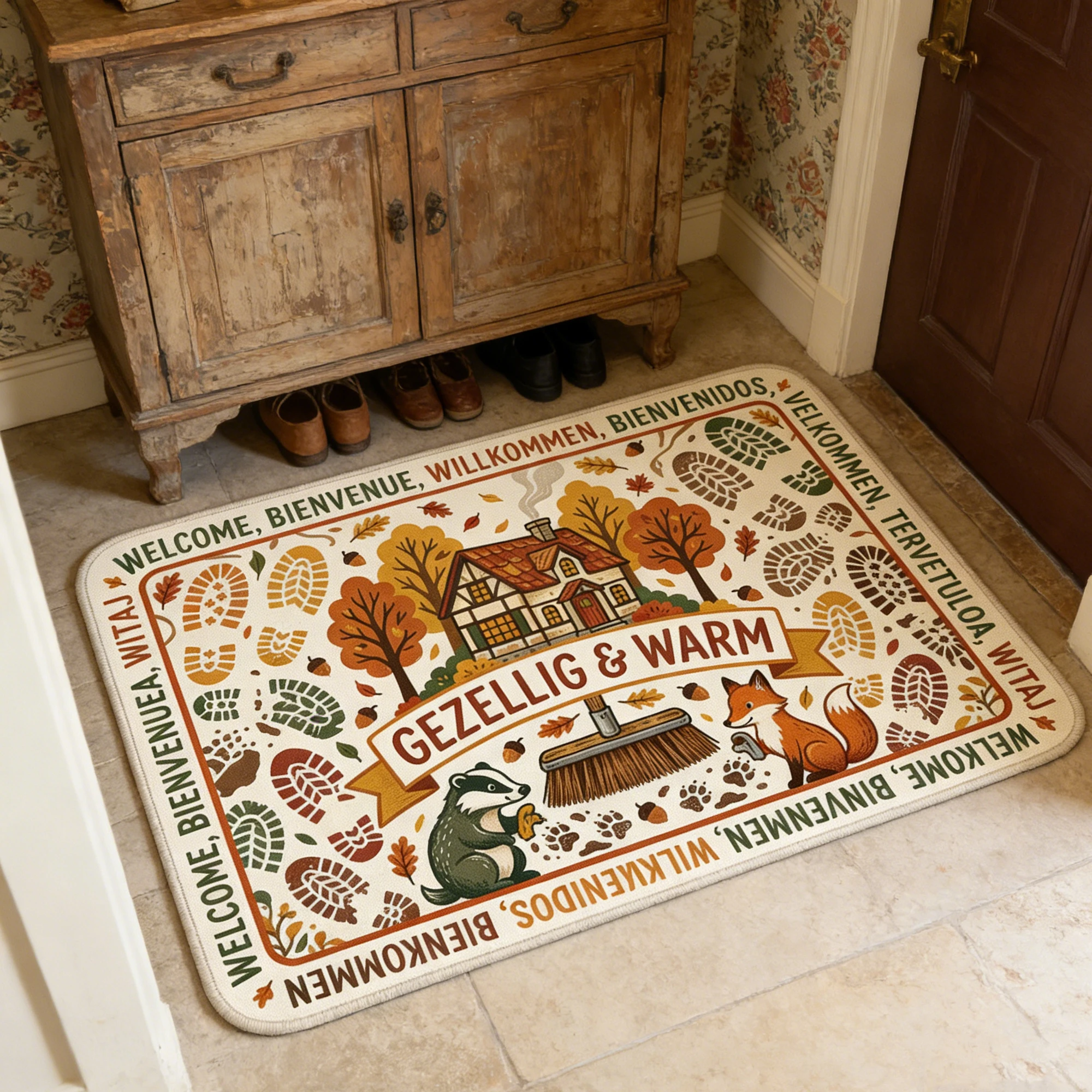 

1 шт. прямоугольный коврик с узором, напольный коврик, ковер, декор для дома, украшение для улицы, подходит для гостиной, спальни.