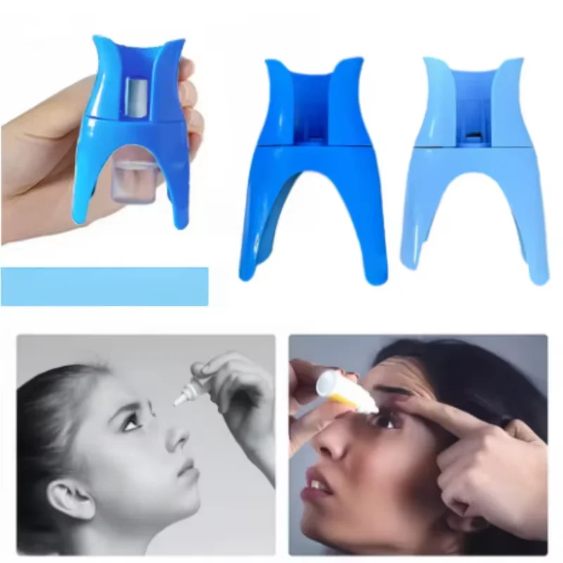 ye Drops Holder Eye Drops Bottle Helper Eye Ointments Drops Holder Device Eye Drop Guide Aid Help Applicator Eye Care Tool