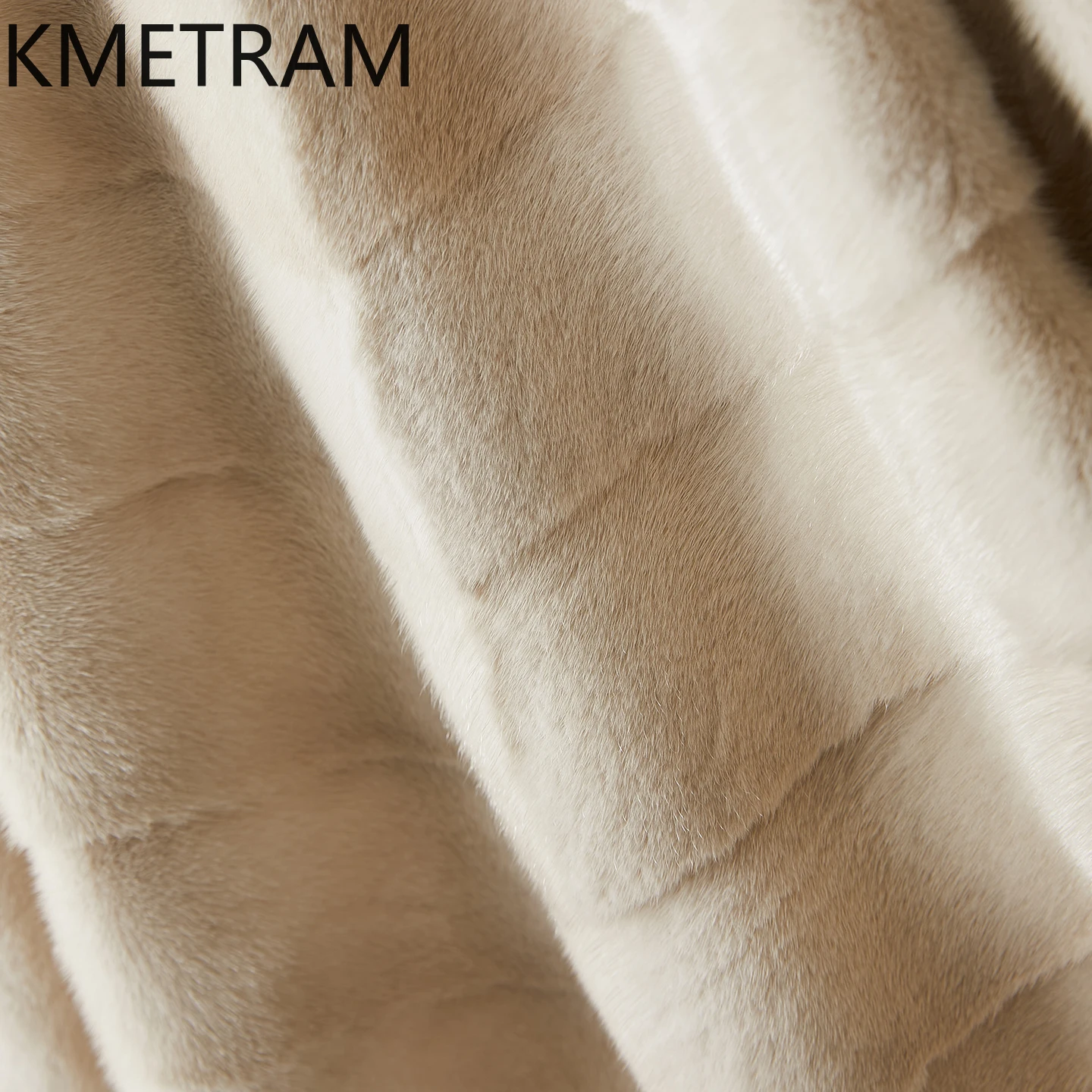 KMETRAM naturel entier vison manteaux pour femme hiver 2025 court réel manteaux de fourrure chaud manteau de fourrure nouveau dans les vêtements d'extérieur fourrures femmes